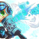 Illustration for article titled Of Course emMega Mans/em Spiritual Successor Already Has Cool Fan Art